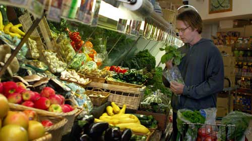 Bill at Grocery