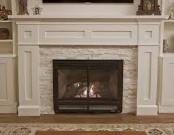 ventless gas fireplace